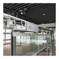 Chinese factory commercial telescopic sensor automatic glass sliding door operator